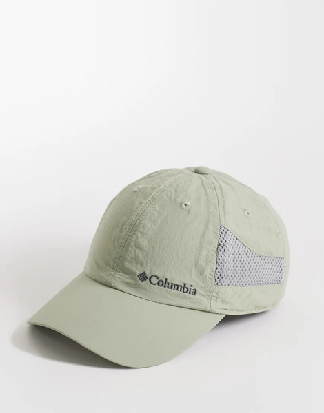  Columbia Tech Shade Ii Hat In Green 