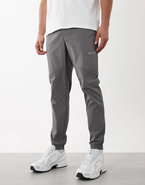  Columbia Tech Wind Track Pants In Grey 
