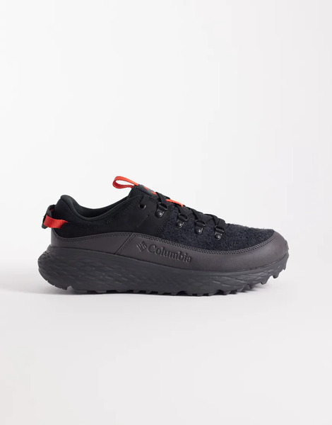  Columbia Terrastride Trainers In Black 