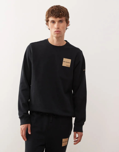  Columbia Trek Crew In Black 