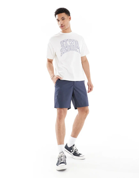  Columbia Washed Out Short In Blue 