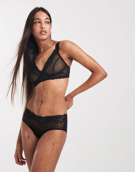  Commando Bikini Brief In Black 
