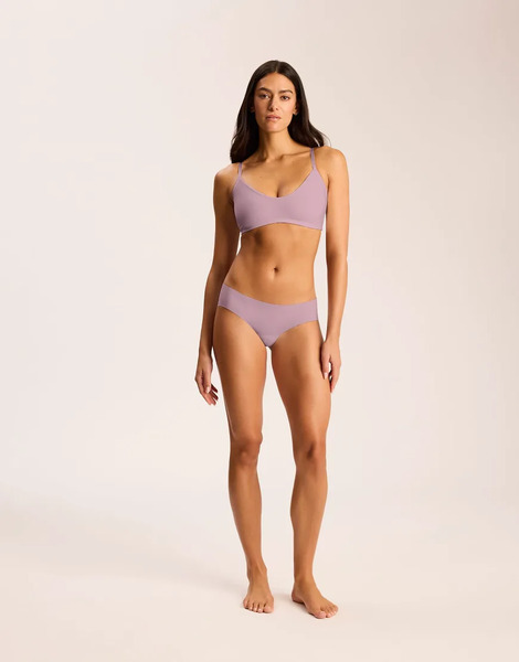  Commando Butter Bralette In Mauve In Mauve   Lilac Purple 