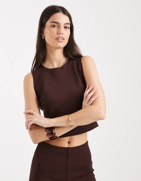  Commando Ceo Shell Top In Oxblood   Burgundy Red 