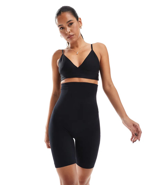  Commando Classic Control Hi Waisted Short In Black 