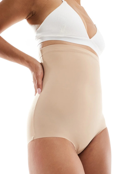  Commando Classic Control High Waisted Brief In Beige   Nude Neutral 