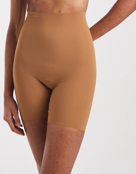 Commando Classic Control Short In Caramel   Camel Neutral 