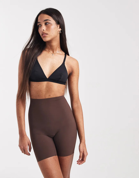  Commando Classic Control Short In Mocha Brown 