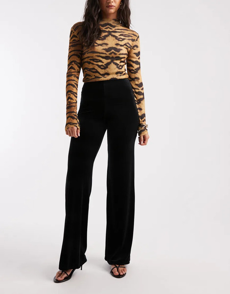  Commando Wide Leg Pant In Black 