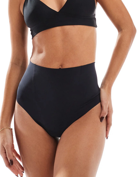  Commando Zoned Smoothing Thong In Black 