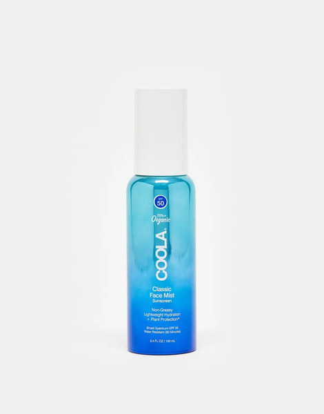  Coola Classic Face Mist Spf50 100ml No Colour 