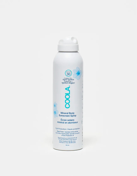  Coola Mineral Spray Spf30 Unscented No Colour 
