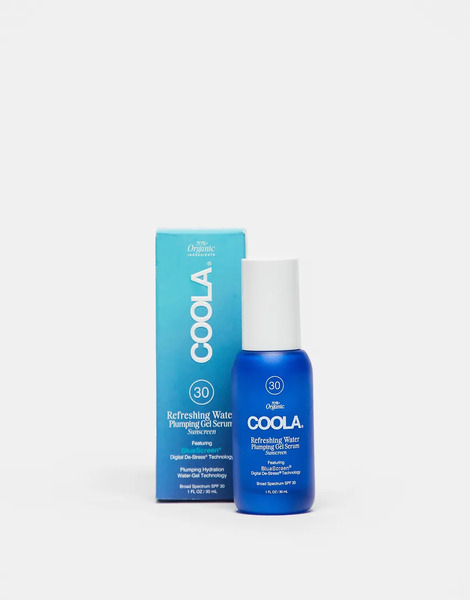  Coola Refreshing Plumping Gel Serum Spf30 No Colour 