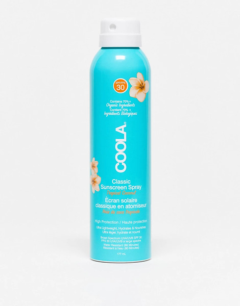  Coola Spf 30 Body Spray With Coconut 177ml No Colour 