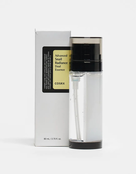  Cosrx Advanced Snail Mucin Radiance Dual Essence No Colour 