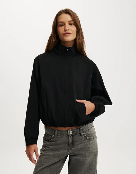  Cotton On Ari Spray Jacket In Black 