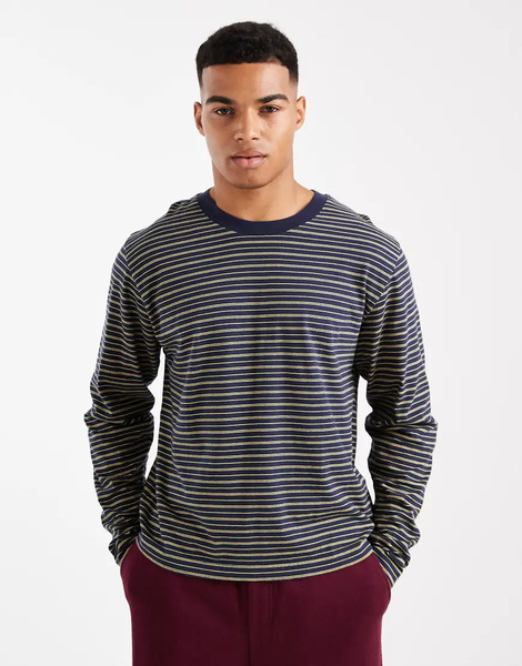  Cotton On Boxy Oversized Long Sleeve In Multi 