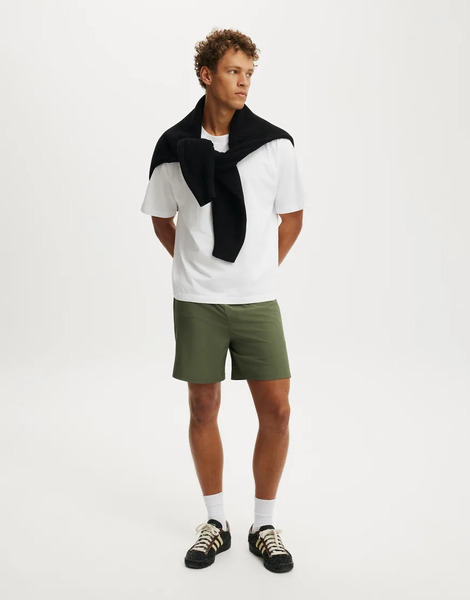  Cotton On Easy Active Short In Green 