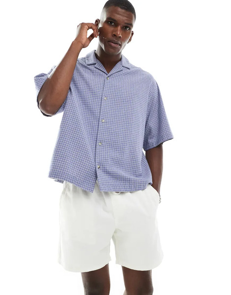  Cotton On Easy Short In White Texture 
