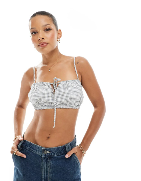  Cotton On Emily Micro Top In Multi 