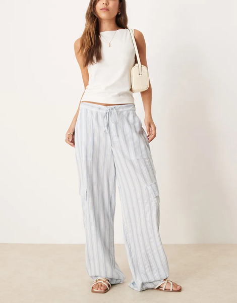  Cotton On Haven Utility Pant In Multi 