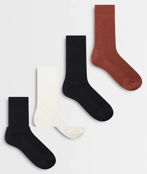  Cotton On 4 Pack Easy Sock Set In Multi 