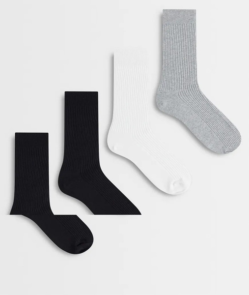  Cotton On 4 Pack Everyday Socks In Multi 