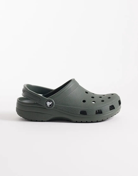  Crocs Classic Clog In Field Green 