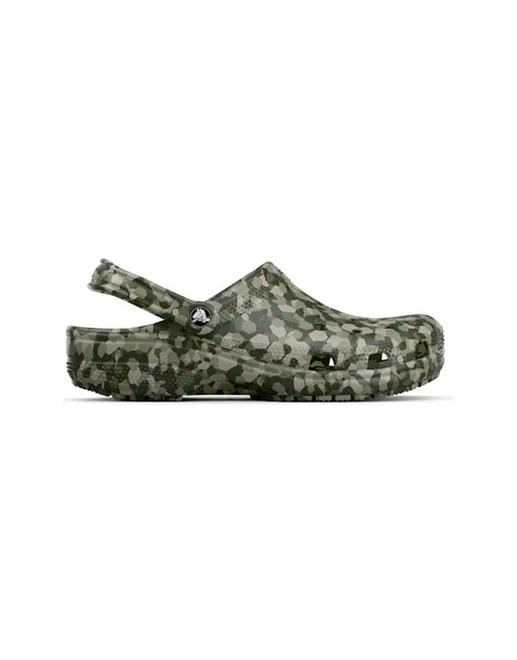  Crocs Classic Confetti Clog In Green 