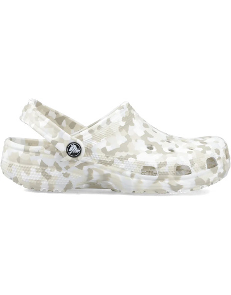  Crocs Classic Confetti Clog In White 