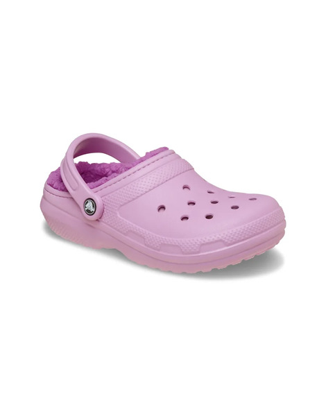  Crocs Classic Lined Clog In Light Purple 