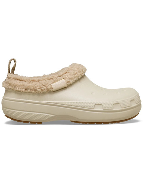  Crocs Classic Lined Shorty In Grey 