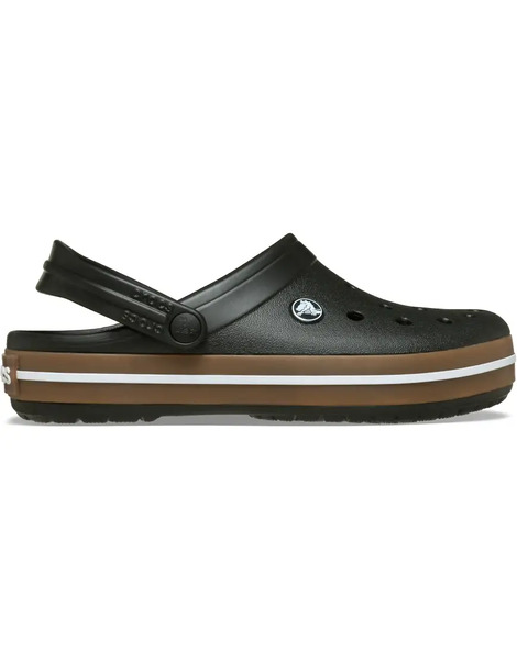  Crocs Crocband Gum Clog In Black 