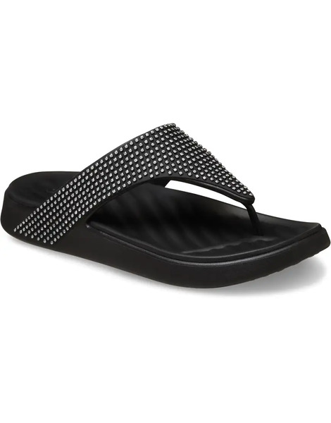  Crocs Getaway Triangle Flip In Black 