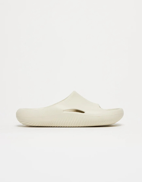  Crocs Mellow Recovery Slide In Bone White 