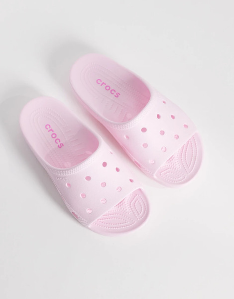  Crocs Saturday Slide In Pink 