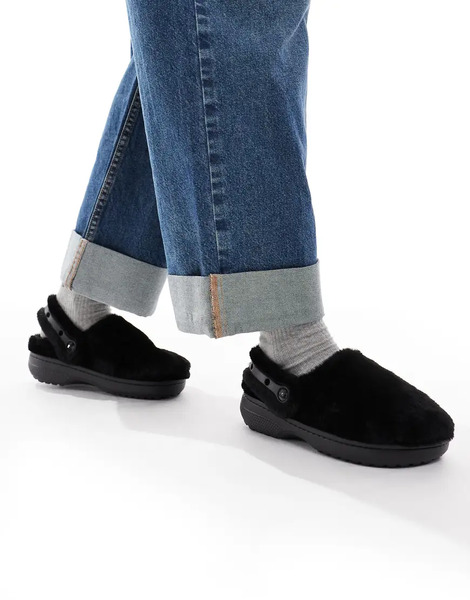  Crocs Unfurgettable Clog In Black 