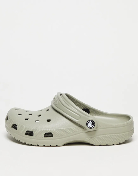  Crocs Unisex Classic Clogs In Elephant Grey 