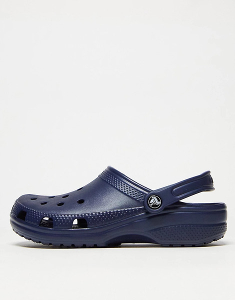  Crocs Unisex Classic Clogs In Navy 