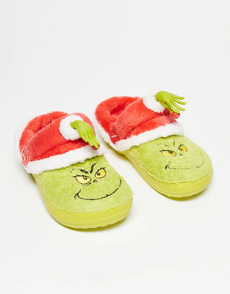  Crocs Unisex Grinch Classic Clog In Green 