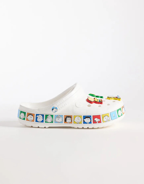  Crocs X Peanuts Crocband Clogs Multi 