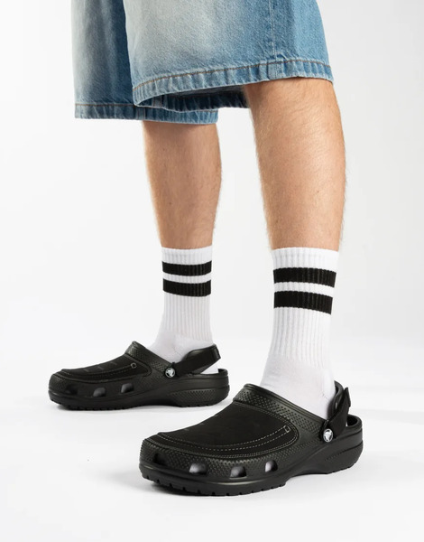  Crocs Yukon Vista Ii Clog In Black 