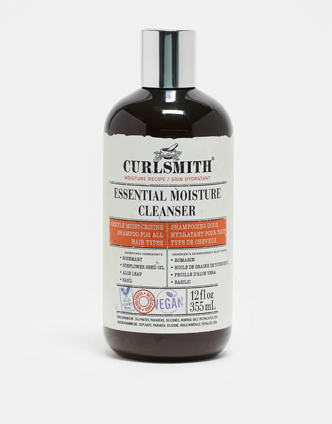  Curlsmith Essential Moisture Cleanser 355ml No Colour 