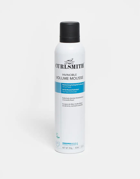  Curlsmith Invincible Volume Mousse 201ml No Colour 