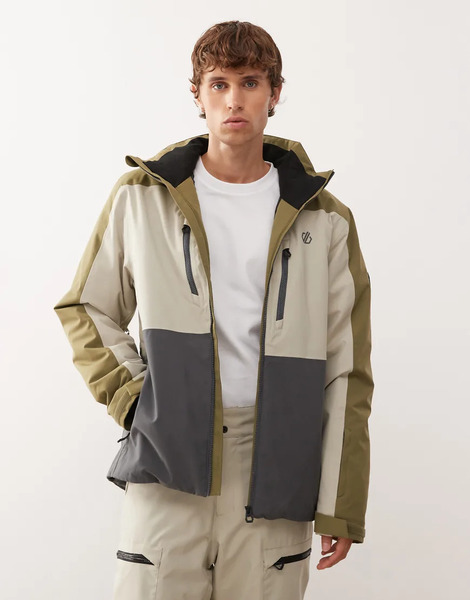  Dare 2b Baseplate Iii Waterproof Jacket In Green 
