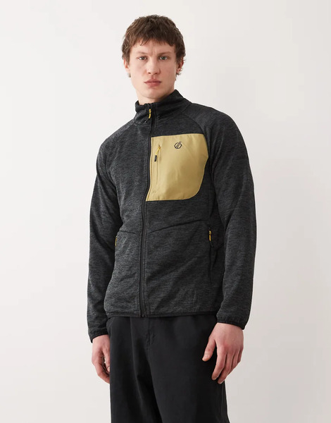  Dare 2b Breathable Full Zip Torrek Ii Fleece In Boa Black 