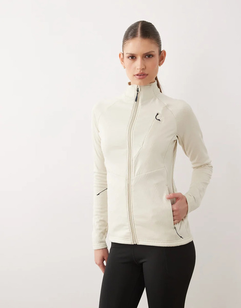  Dare 2b Cosy Thermal Emerging Iii Stretch Midlayer In Almond Milk Neutral 