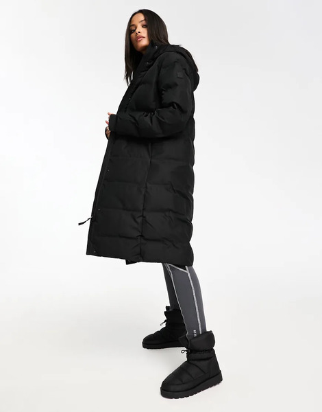  Dare2b Waterproof Insulated Padded Jacket In Black 