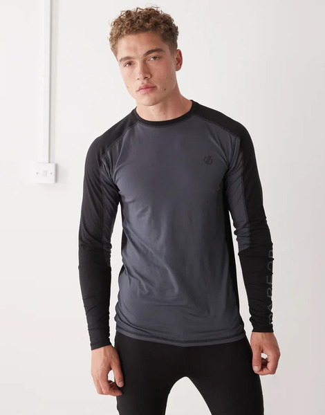  Dare 2b Exchange Iii Baselayer Set In Black Grey 