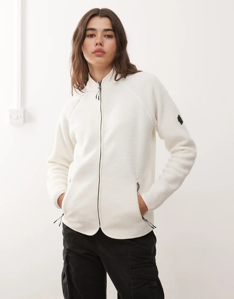 Dare 2b Excursion Fleece In Egret White 
